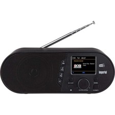 Imperial DABMAN d105 DAB+ Radio Digitalradio LCD-Display FM Bluetooth USB Schwar
