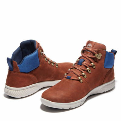 Timberland Boltero Leather Mens Mid Boots Shoes Medium Brown Nubuck S 13 Timberland | Shoes | Timberland Boltero Leather Mens Mid  main image 4