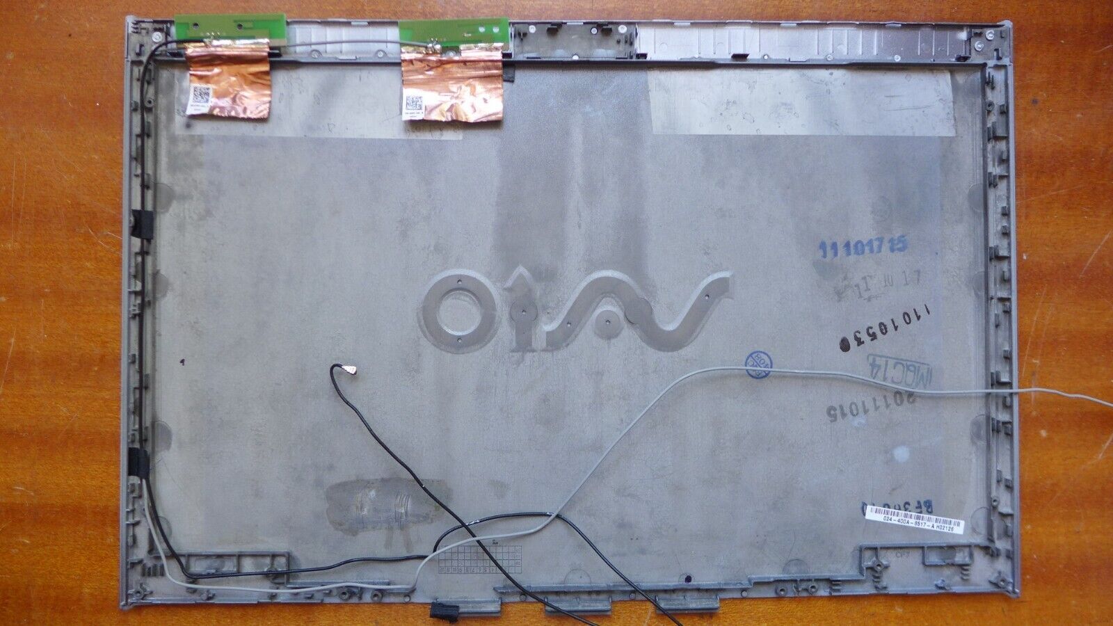 Coque écran Arrière Pour Sony Vaio PCG-91311M (VPCEJ) – Plasturgie, Occasion