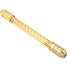 Double End Pin Pin Vise for Fusion AP Probler Bur Holder Jewelers Repair Tool