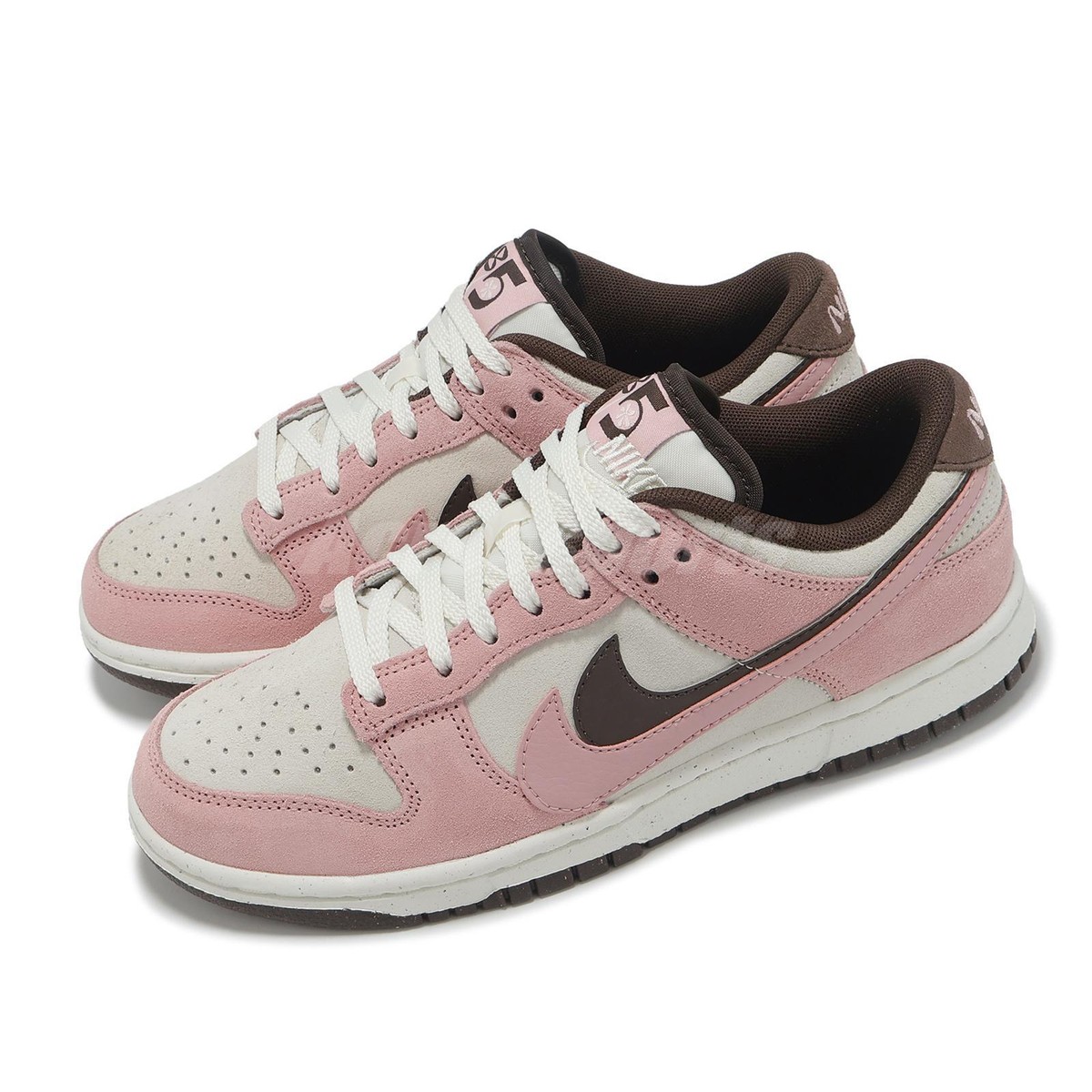 Nike W Dunk Low SE Sail Pink Glaze Women Casual Shoes Sneakers