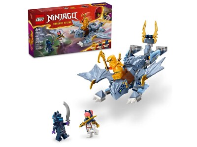 5702017584546 LEGO NINJAGO 71810 Young Dragon Riyu Lego