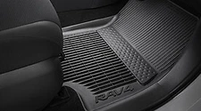 19-25 RAV4 (ALL MODELS EXC PRIME/PLUG IN HYBRID) ALL WEATHER RUBBER FLOOR LINERS