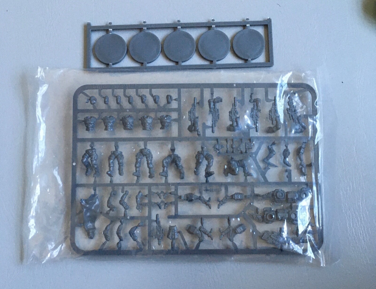 Mantic Enforcers troops peacekeepers pathfinders flyers striders NOS ...