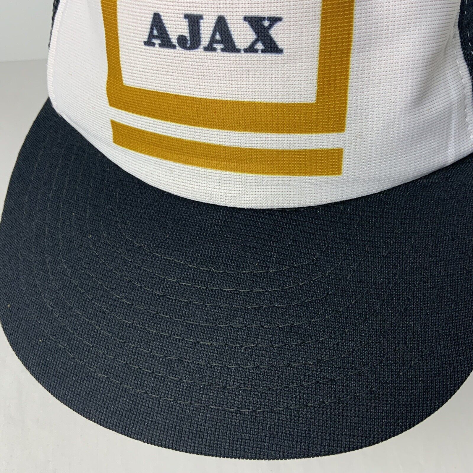 Ajax Logon Sportcap Mesh Men’s L Truckers Hat Sna… - image 3