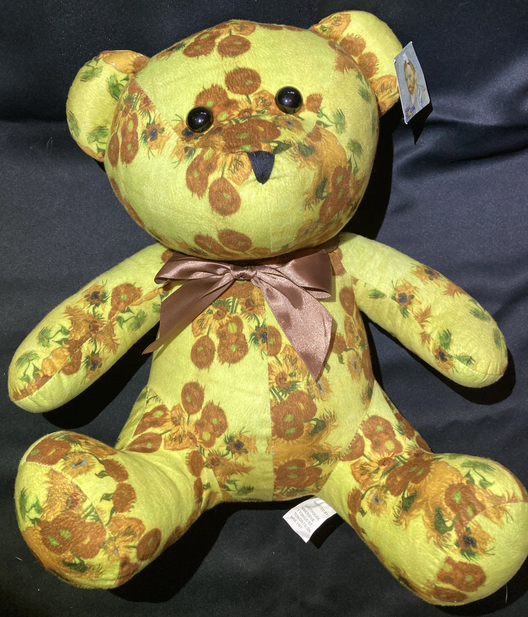 Vincent Van Gogh Original Teddy Bear congbaohoabinh.gov.vn