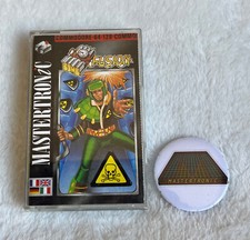 Commodore 64 CBM C64 Bomb Fusion by Mastetronic - works, FREE badge