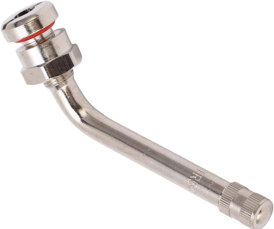 500套全新TR545D卡车轮胎阀杆适用于全新22.5和24.5美铝铝 — 第 3/4 张图片