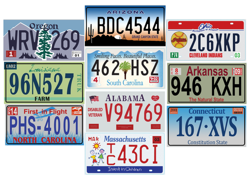 Plaques, Panneaux Et Enseignes En Métal En Route 66 Pour La Decoration Interieure De La Maison