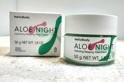 hello body night cream