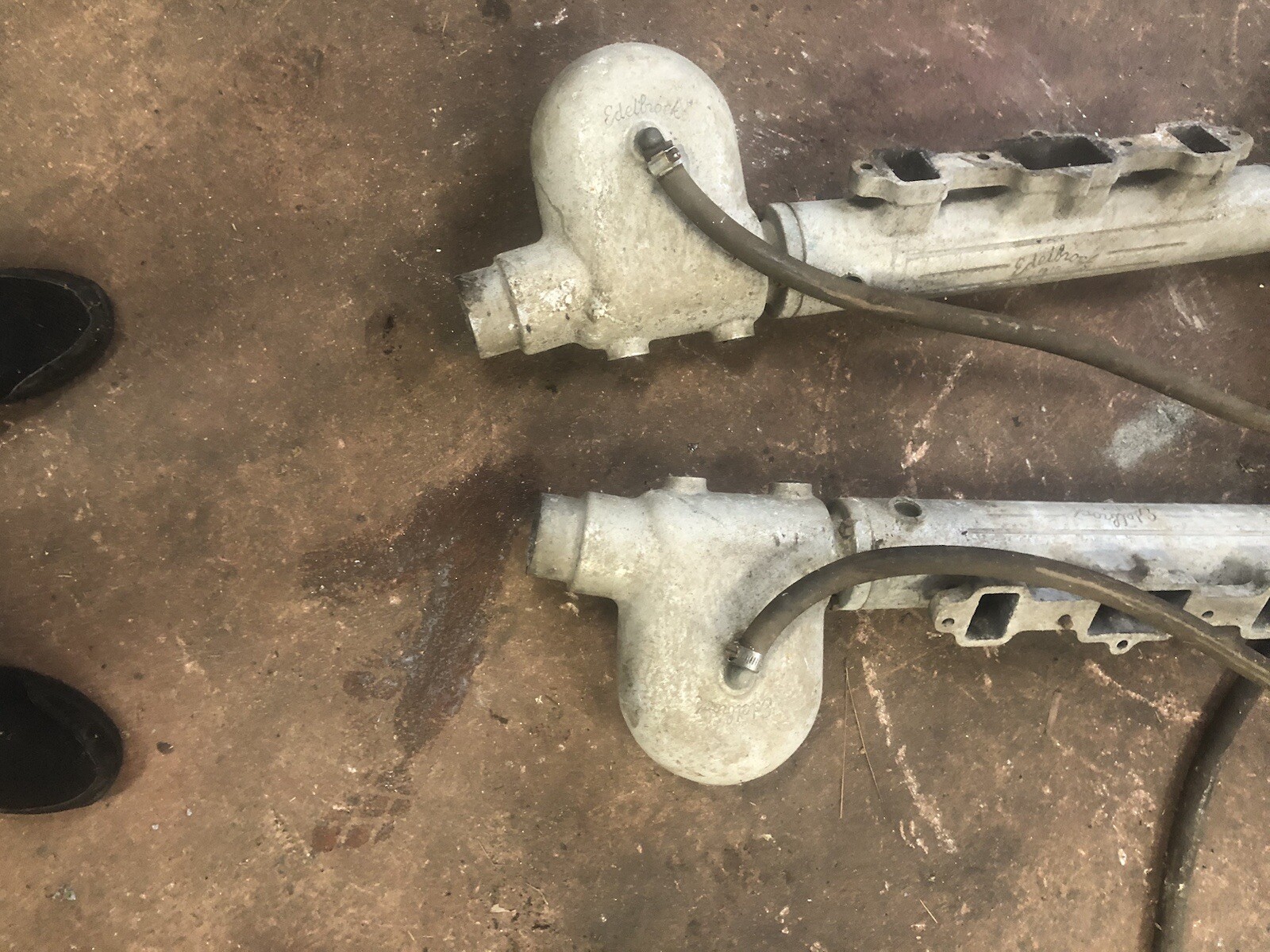 Edelbrock Marine Exhaust Manifold. eBay