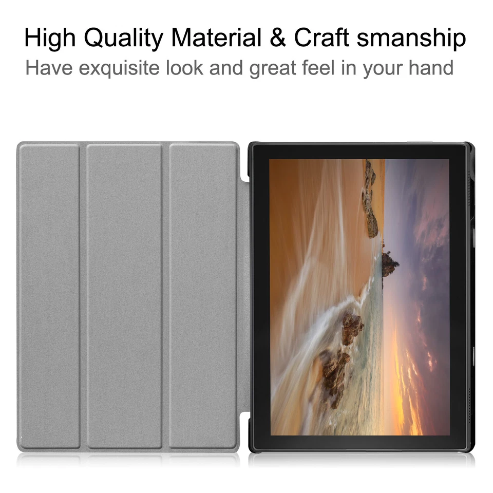 Smart Case Cover For Lenovo Tab M9/M8/M10/M11/K11/P11/P12 9" 10.1" 10.6" 11.5" - Image 2 of 4