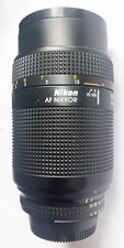 EXCELLENT NIKON AF NIKKOR 70-210mm F/4 TELEPHOTO ZOOM LENS MADE IN JAPAN