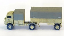 Bedford QL "Drom" + Anhänger WW2 Militär LKW Modell Bausatz 1:87 1:72 1:56