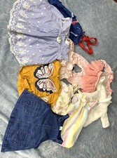 Mixed Lot Of Baby Girl Clothes Size 3-6 Months