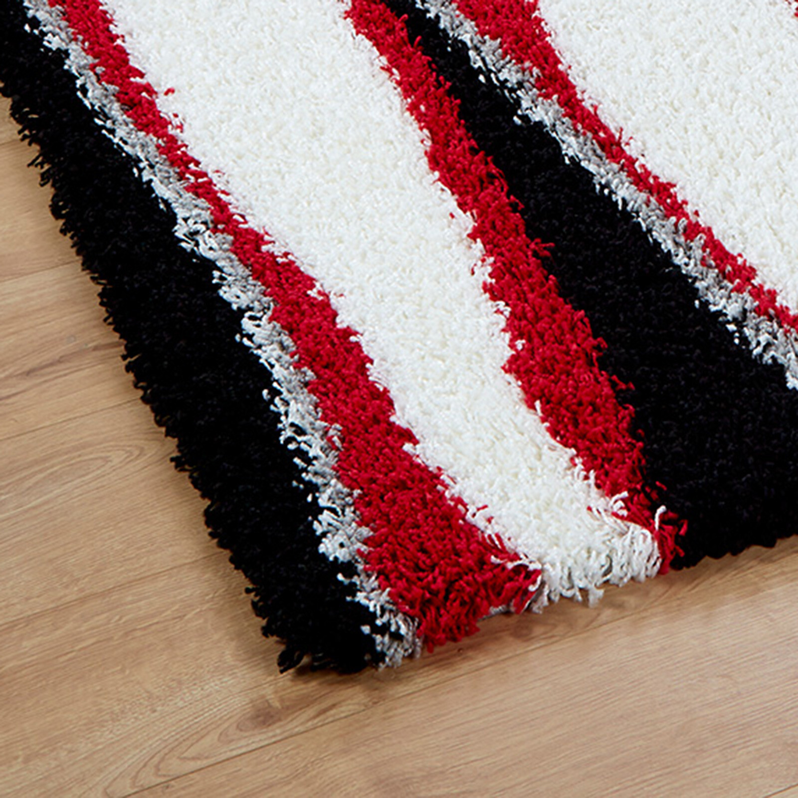 Shaggy Area 5cm Thick Pile Rug Large Living Room Floor Cosy Design Non