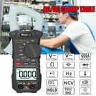 6000 Counts True RMS Clamp Meter AC DC Voltage & Current Digital Multimeter