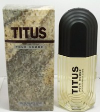 UPC 752084100489 product image for TITUS  COLOGNE FOR MEN BY YZY 3.3 FL OZ (100ML) BRAND NEW 100% ORIGINAL | upcitemdb.com