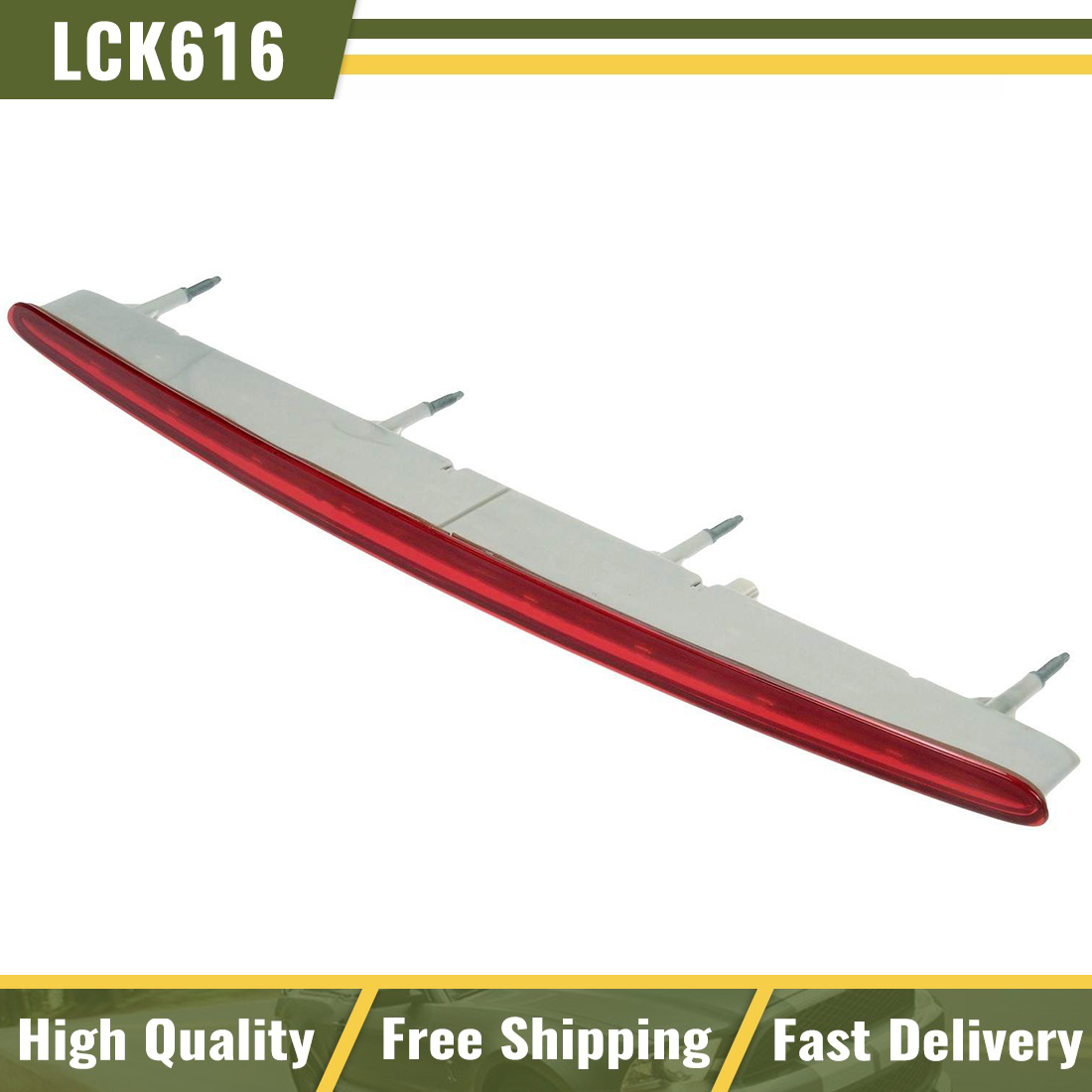 Dorman 3rd Third Brake Light High Mount Center Lens for BMW 128i 135i 1