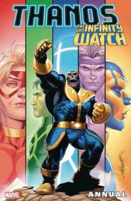 THANOS ANNUAL #1 FRANK MILLER VARIANT