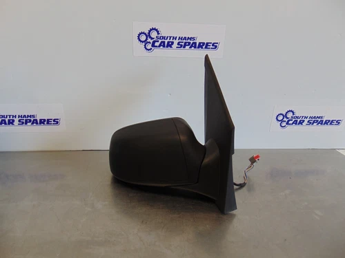 Ford Fiesta Wing Mirror MK6 06-08 Drivers Right Front Matt Black 5 Pin Electric