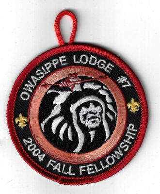 OA 7 Owasippe 2004 Fall Fellowship DRD Bdr. [PAT-1652]
