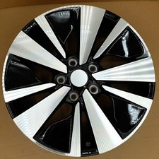 17" 17x7.5 Machined Black Wheel for Nissan Altima 2019-2022 OE Style Rim 62784