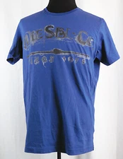 Diesel Workwear Blue Diesel Co. Since 1978 S/S 100% Cotton T-Shirt XL