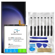 High Capacity 5020mAh Battery Repair Tool for Samsung Galaxy S23 Ultra SM-S918U