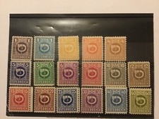 Autriche:Lot de 17 timbres neuf**/Mnh.Superbe
