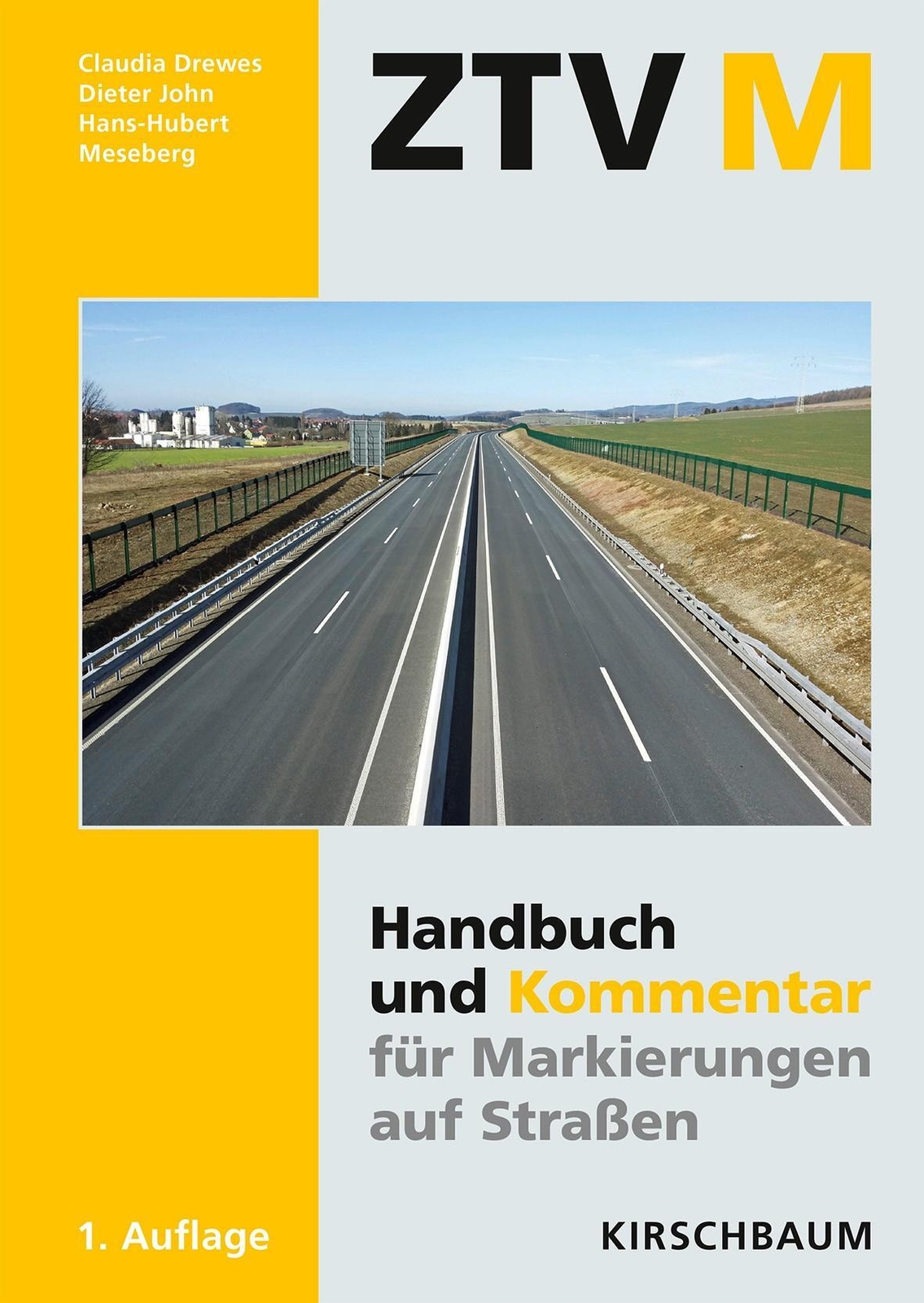 Thumbnail - Ztv M 13 - Handbuch Und Kommentar Markierungen Auf Straßen Drewes (u.