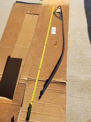 Toyota Camry 1997-2001 OEM Passenger Door Window Molding 75071 