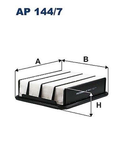 Filtron AP 144/7 Luftfilter FüR Toyota-image