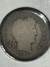 1905-s Barber Dime, Better Date, 99c Shipping Offer