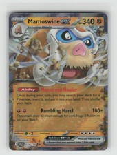 Mamoswine ex Holofoil Journey Together [JTG - 079/159] Pokemon NM