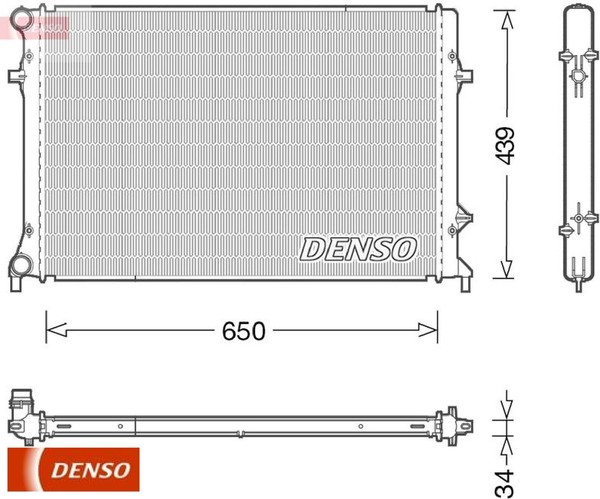 Denso DRM32042 KüHler FüR MotorküHlung MotorküHler AutoküHler KüHler-image
