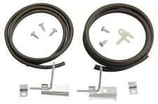 Kit de manguera para lavadora de parabrisas 67-74 Dodge Plymouth cuerpo A con bomba eléctrica