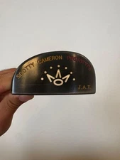 Scotty Cameron PROTOTYPE J.A.T. PutterRH Black Used #95