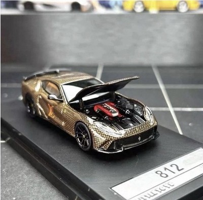 Resin Diecast Modell Ferrari 812 Superfast Novitec Louis Vuitton Limited