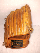 VTG Wilson A2161 Jim Catfish Hunter Snap Action GripTite Baseball Glove Mitt RHT