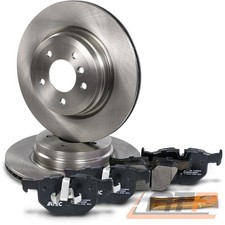 BREMSSCHEIBEN BELÜ Ø336 + BREMSBELÄGE HINTEN FÜR BMW 3-ER E90 E91 E92 325-335