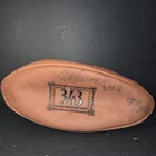 Dan Marino Miami Dolphins 343 Autographed Football #90/343 Lost Certificate