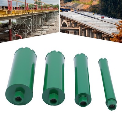 Wet Diamond Core Drill Bit Concrete Brick Drilling Bits 2''/3''/4''/ 5'' Set NEW