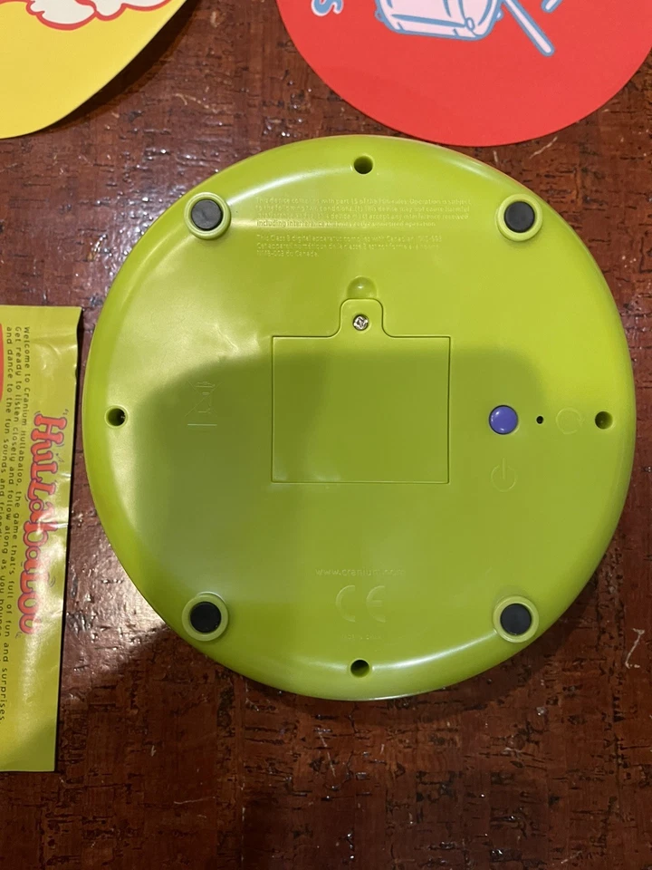 Hullabaloo Game by Cranium - 2004 Ed in Tin - Complete/Tested/Works! Ages 4+ - Image 3 of 4