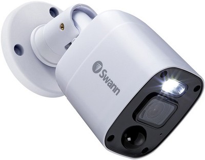 Swann Enforcer 4K Add-on Bullet Camera In White And Black - Foto 2