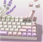 Womier Pink Jelly PBT Keycaps 127 Keys Cherry Profile MX 60 75 100% Keyboard