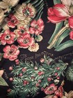 Rare Editions Girls VTG Dress Size 5 Holiday Christmas Flowers Gold Collar   — photo 6