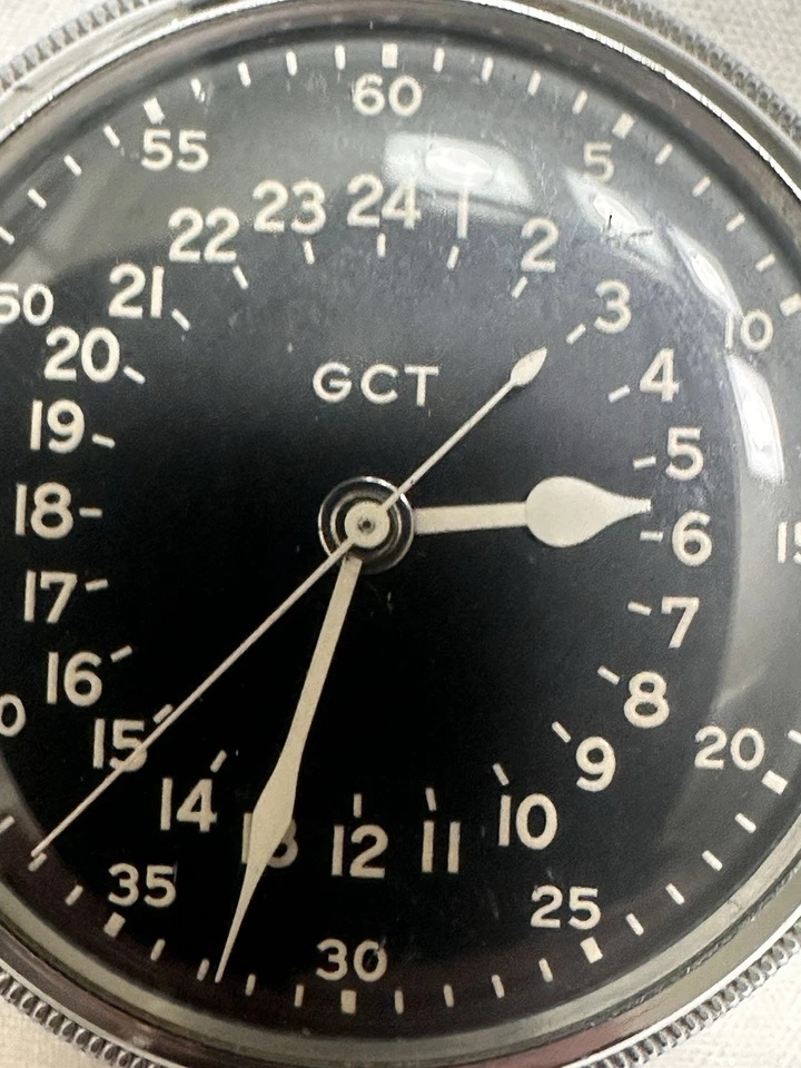 Elgin GCT Watch Military Pilots US Air Force WW2 presentation watch AN-5740 - Image 2 of 4