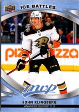 2023-24 Upper Deck MVP #37 John Klingberg Ice Battles