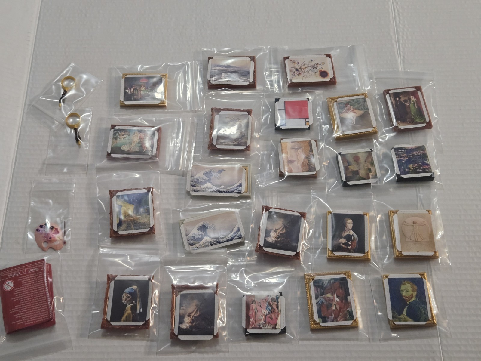 NEW Zuru Mini Brands Create Masterpieces LOT Of 22